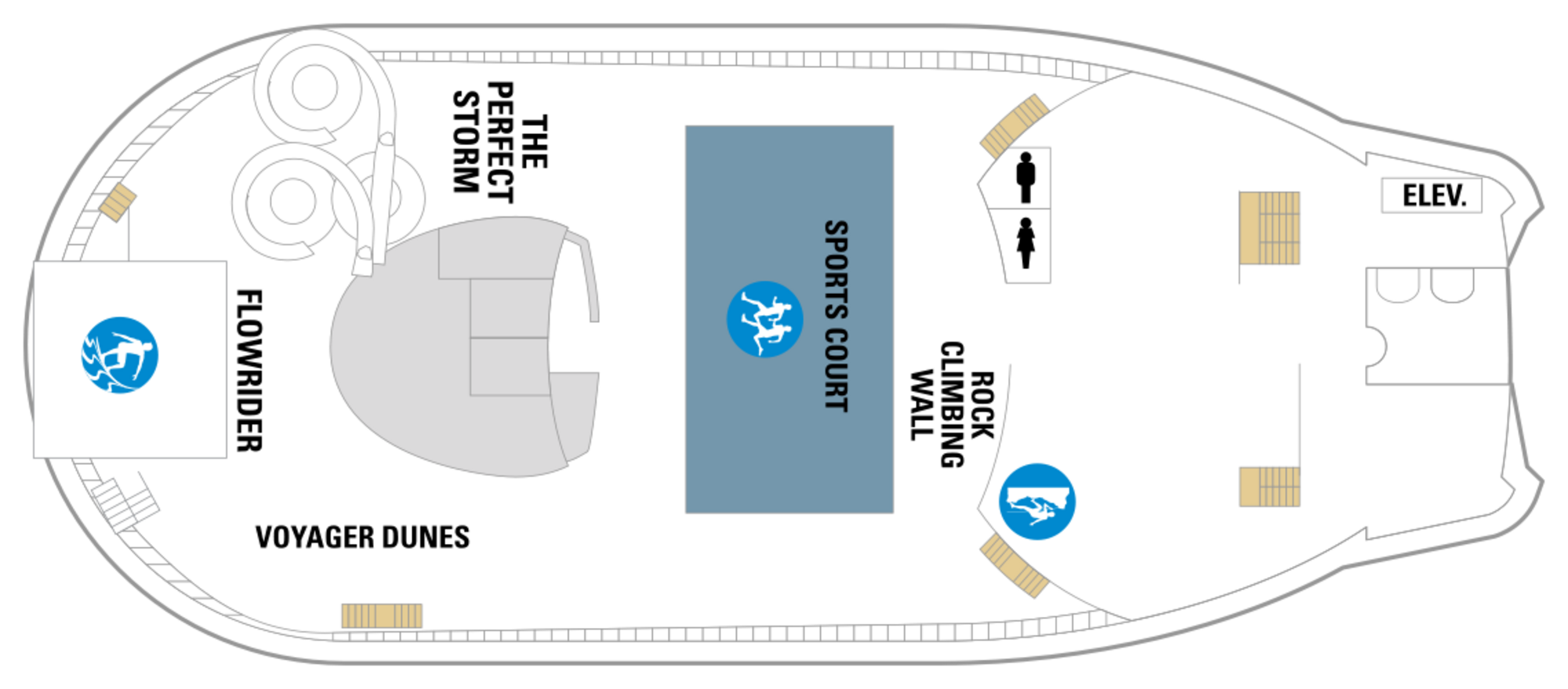 Deck 13 plan